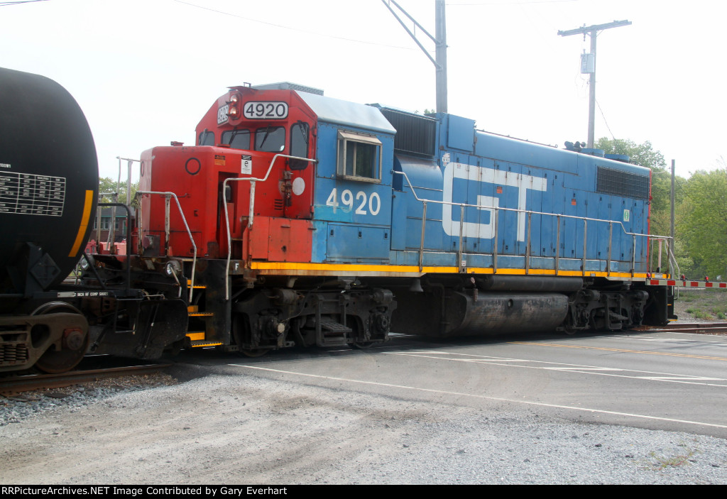 GTW GP38-2 #4920 - Grand Trunk Western